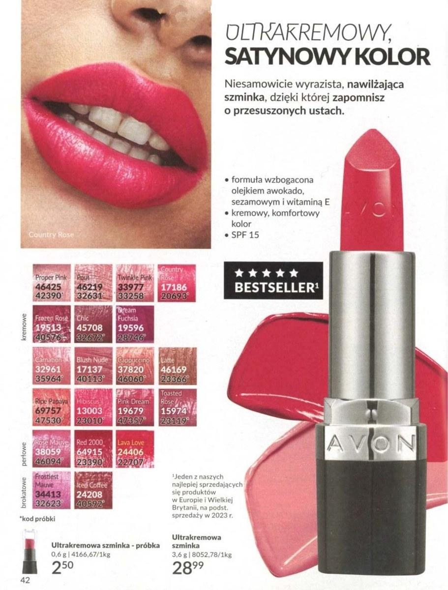 Gazetka promocyjna Avon str. 42