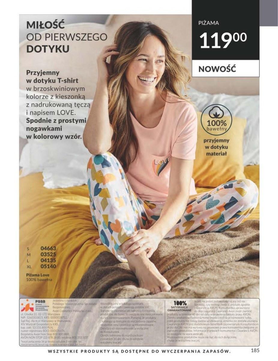 Gazetka promocyjna Avon str. 185