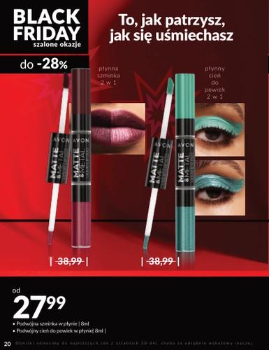 Gazetka promocyjna Avon str. 20