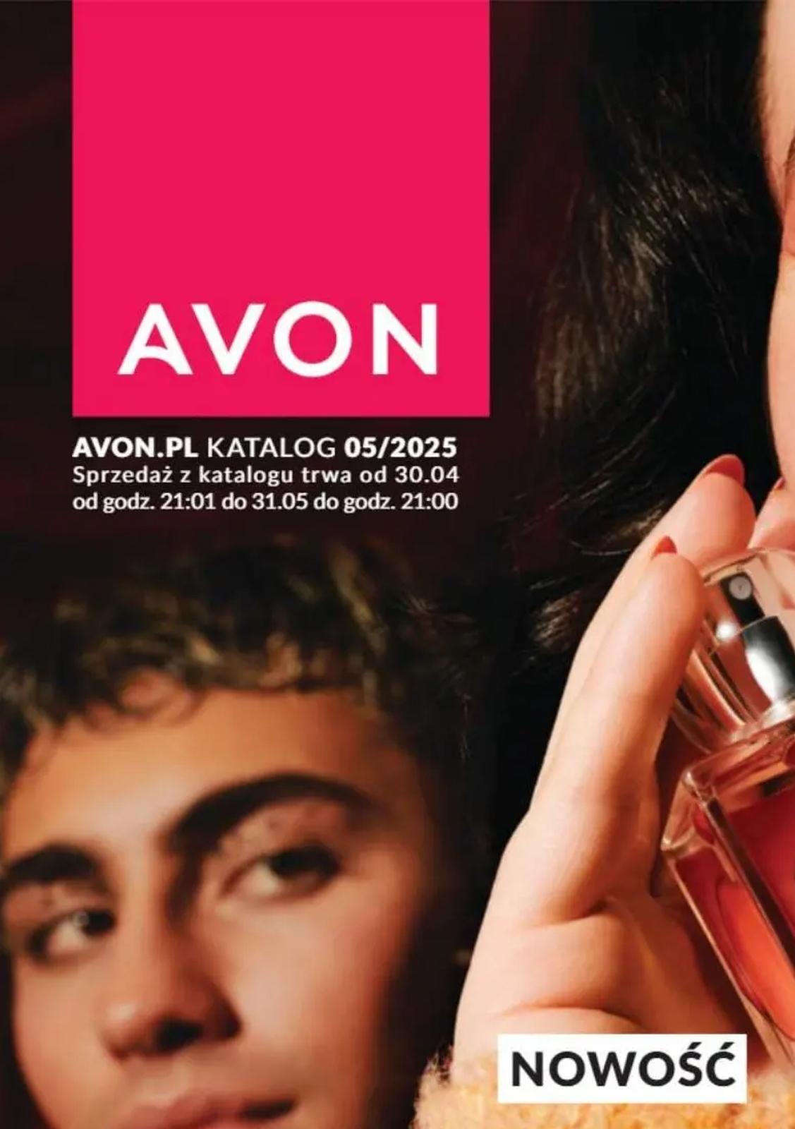 Gazetka promocyjna Avon str. 1