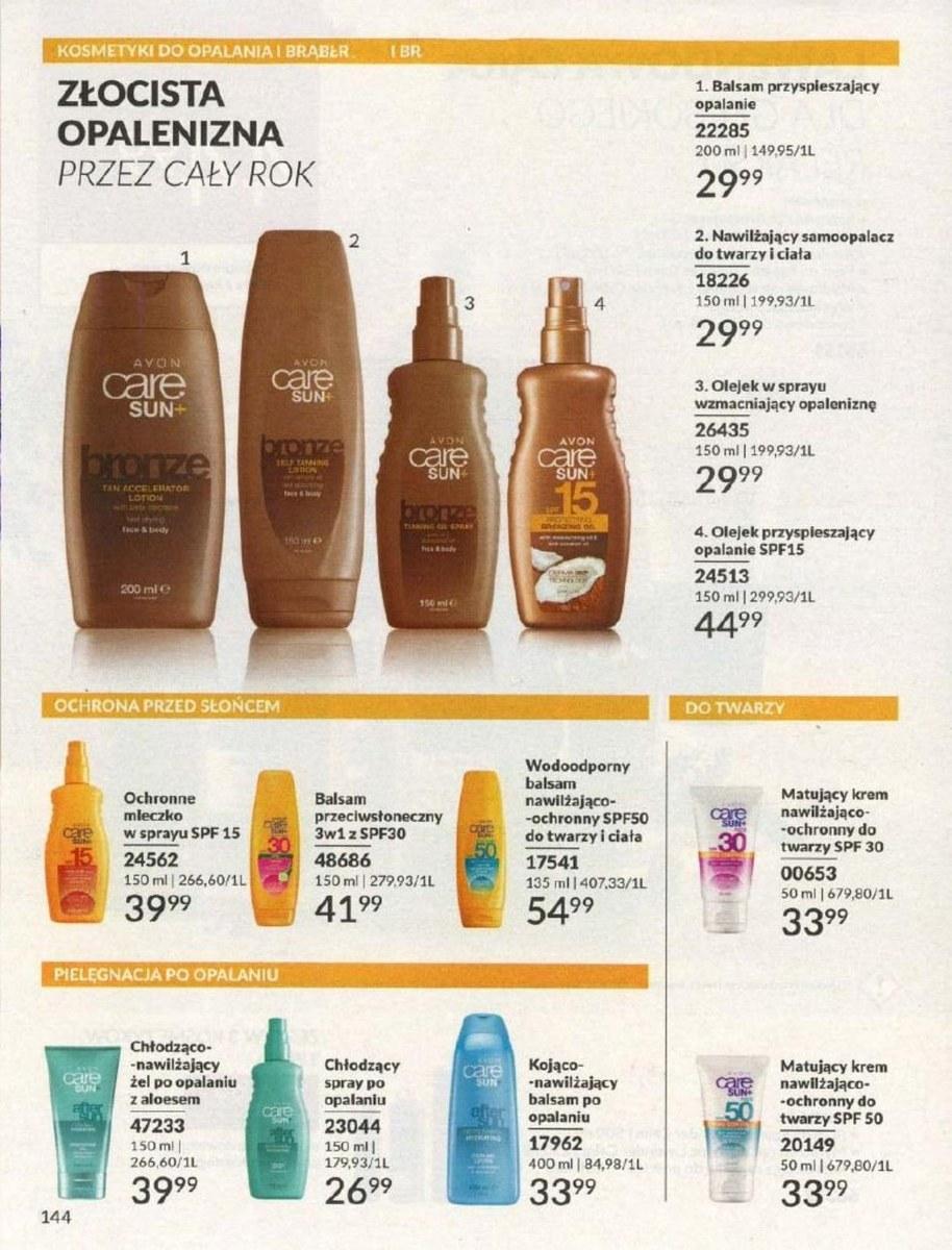 Gazetka promocyjna Avon str. 139