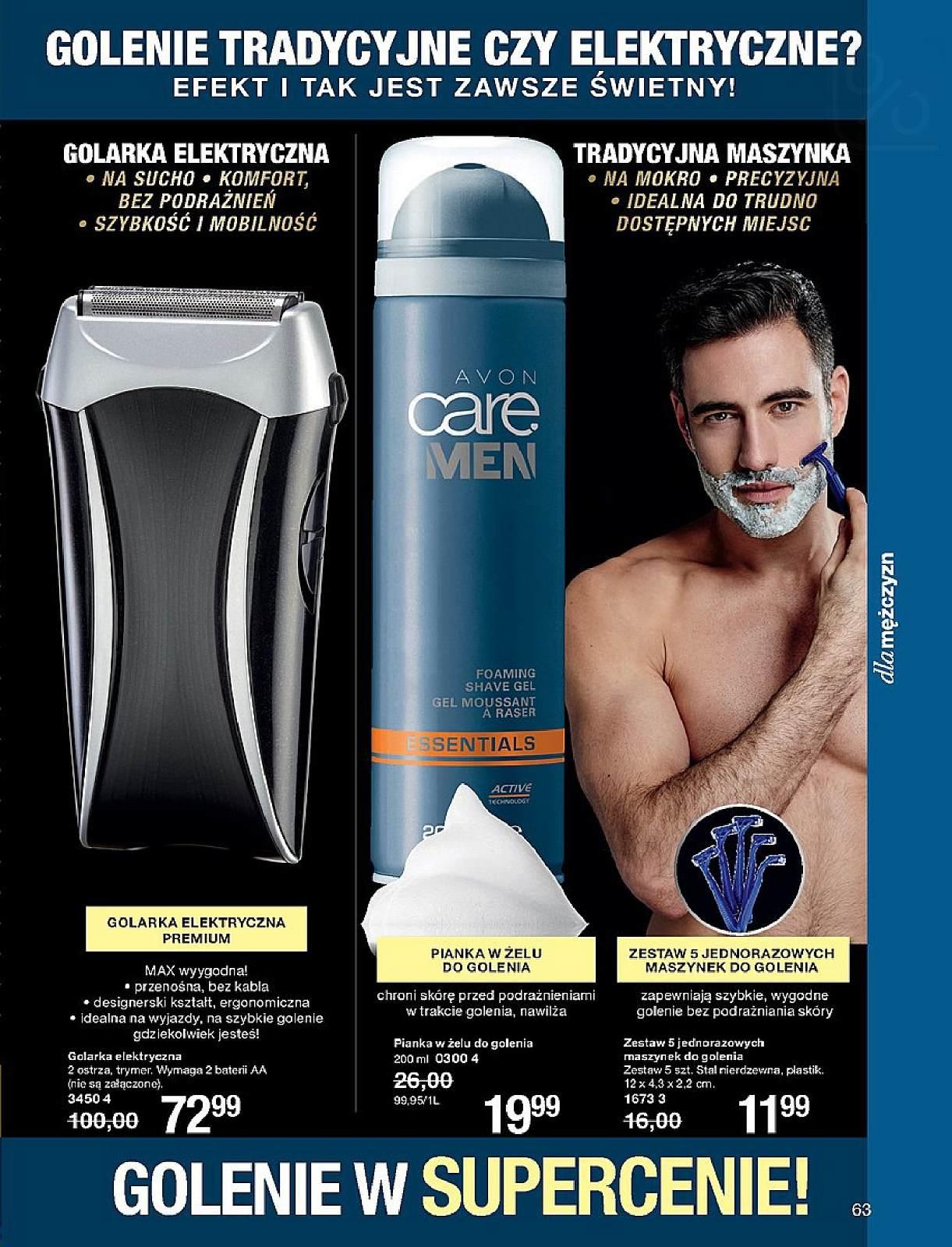 Gazetka promocyjna Avon str. 63