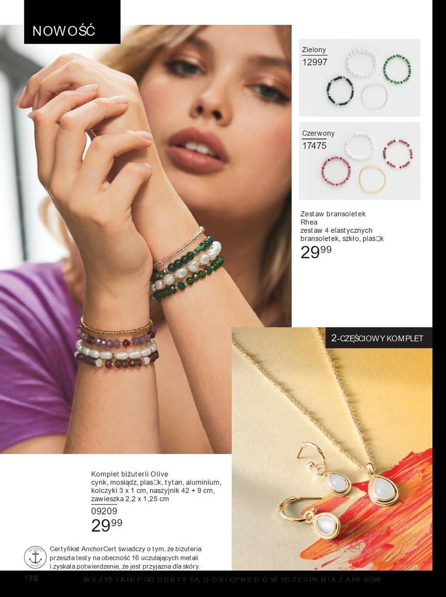 Gazetka promocyjna Avon str. 178