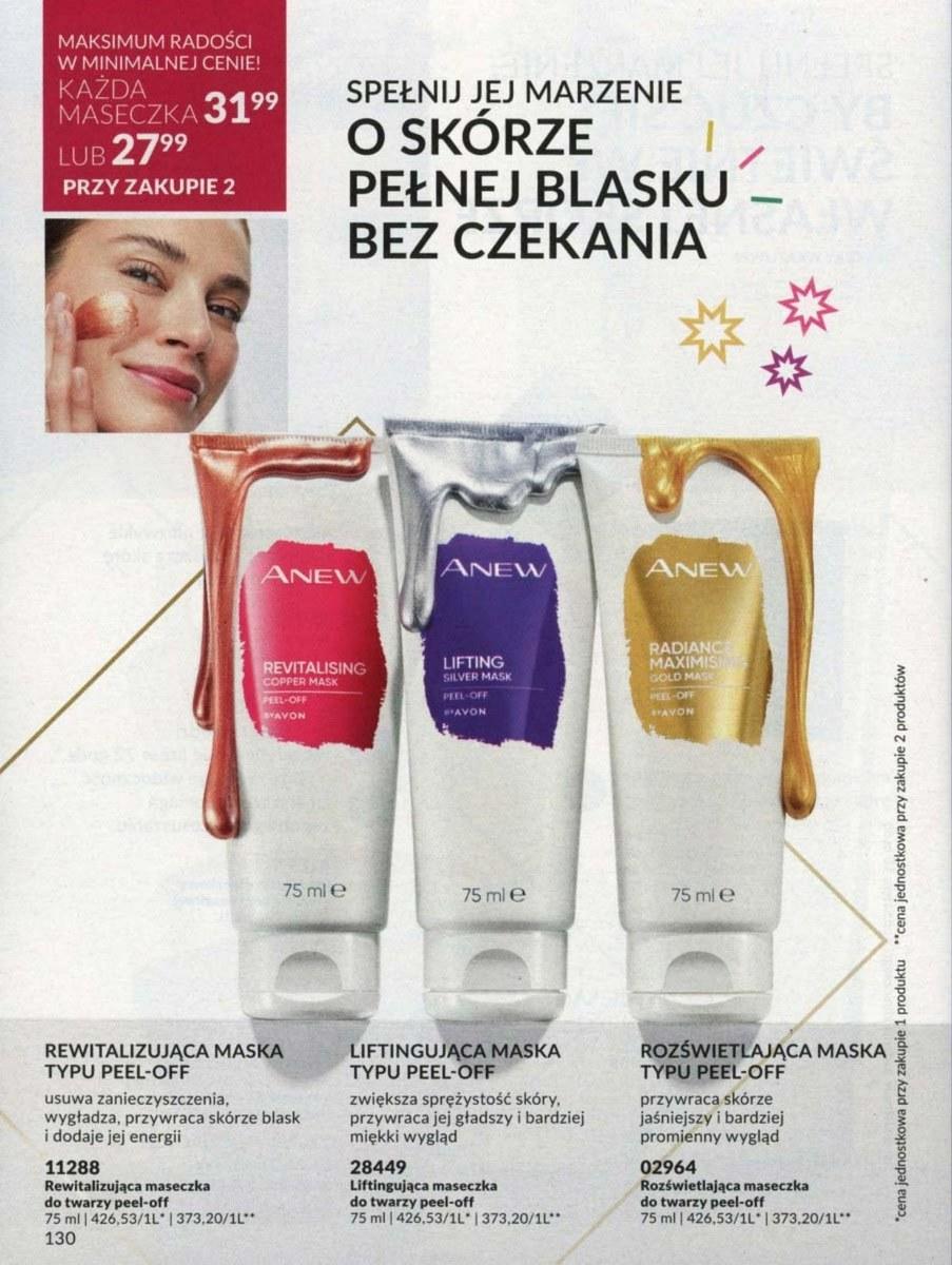 Gazetka promocyjna Avon str. 130