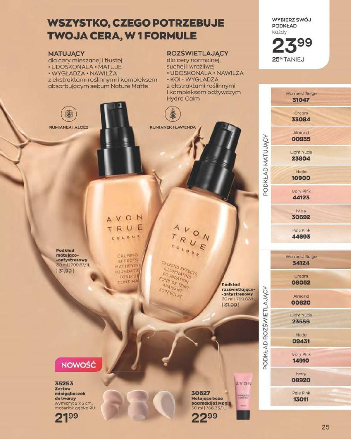 Gazetka promocyjna Avon str. 25
