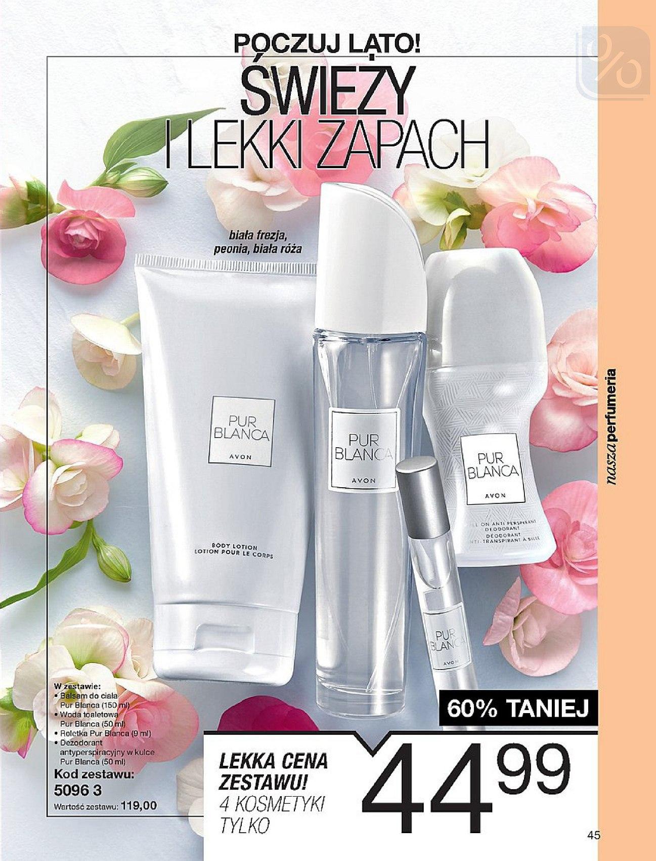 Gazetka promocyjna Avon str. 45