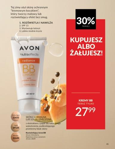 Gazetka promocyjna Avon str. 41