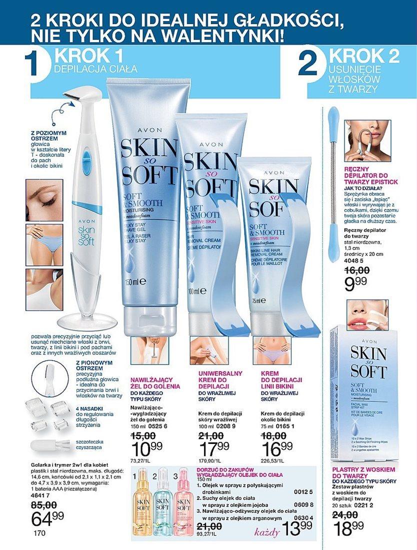 Gazetka promocyjna Avon str. 168