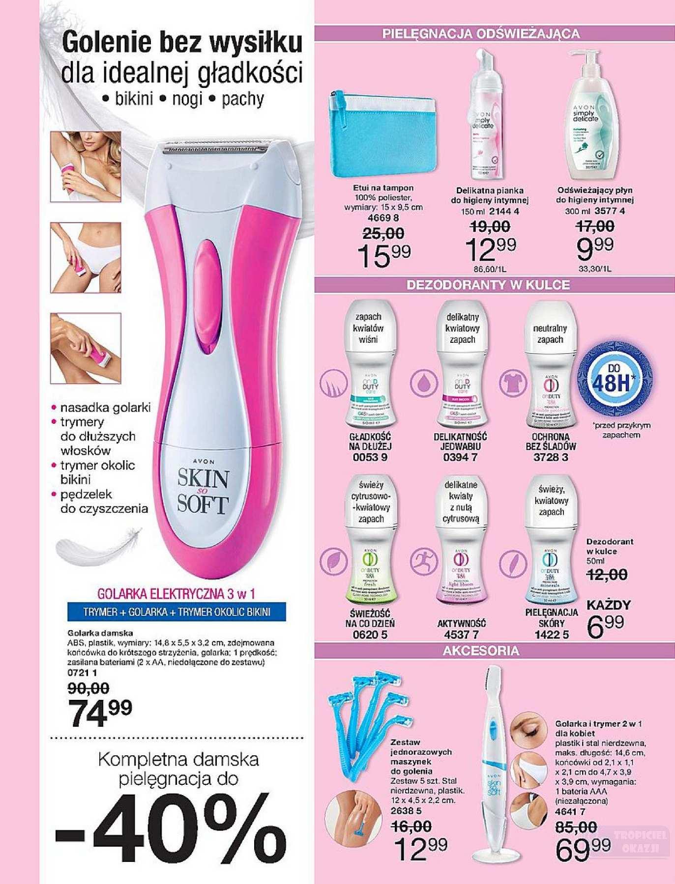 Gazetka promocyjna Avon str. 202