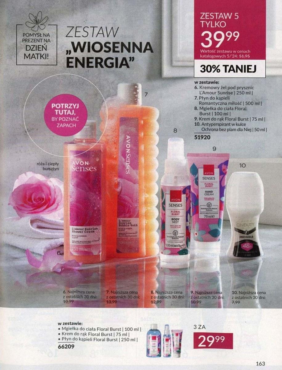 Gazetka promocyjna Avon str. 163