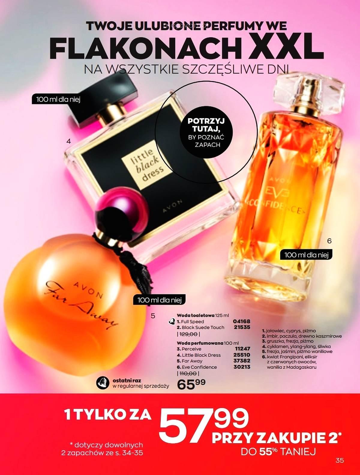 Gazetka promocyjna Avon str. 35