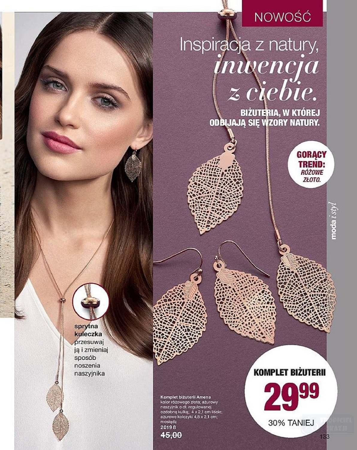 Gazetka promocyjna Avon str. 134