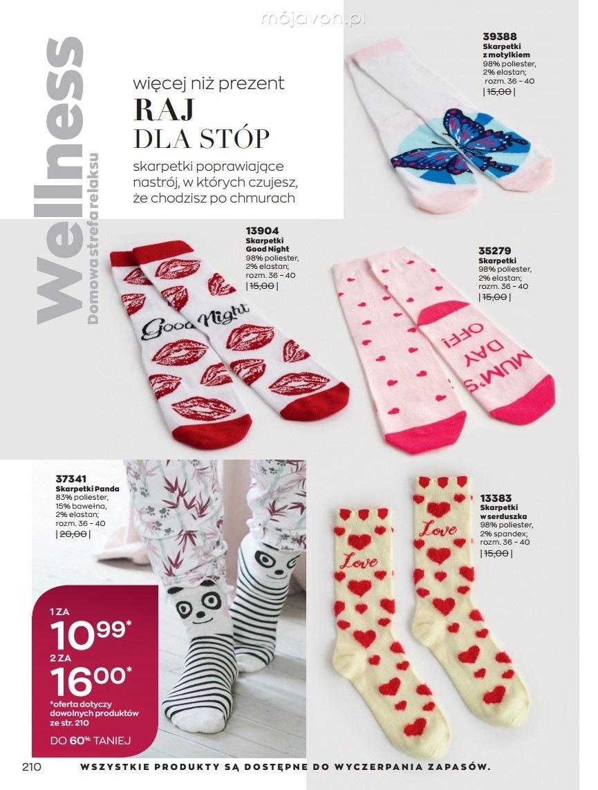 Gazetka promocyjna Avon str. 210