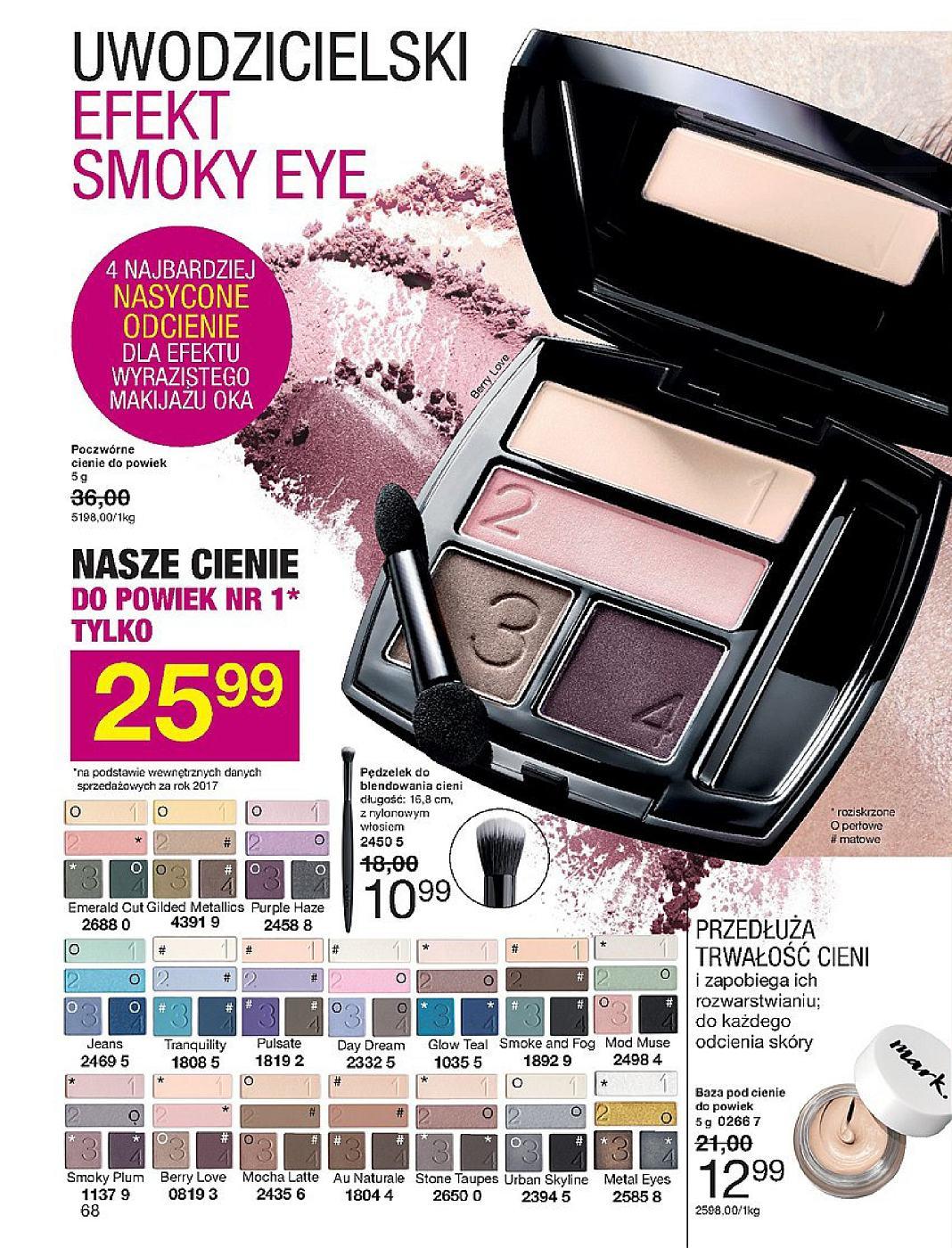 Gazetka promocyjna Avon str. 68