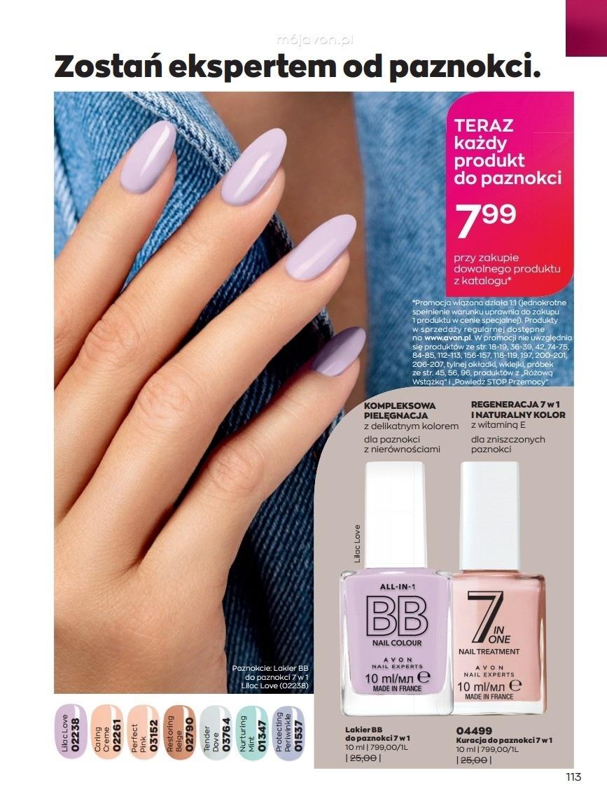 Gazetka promocyjna Avon str. 113