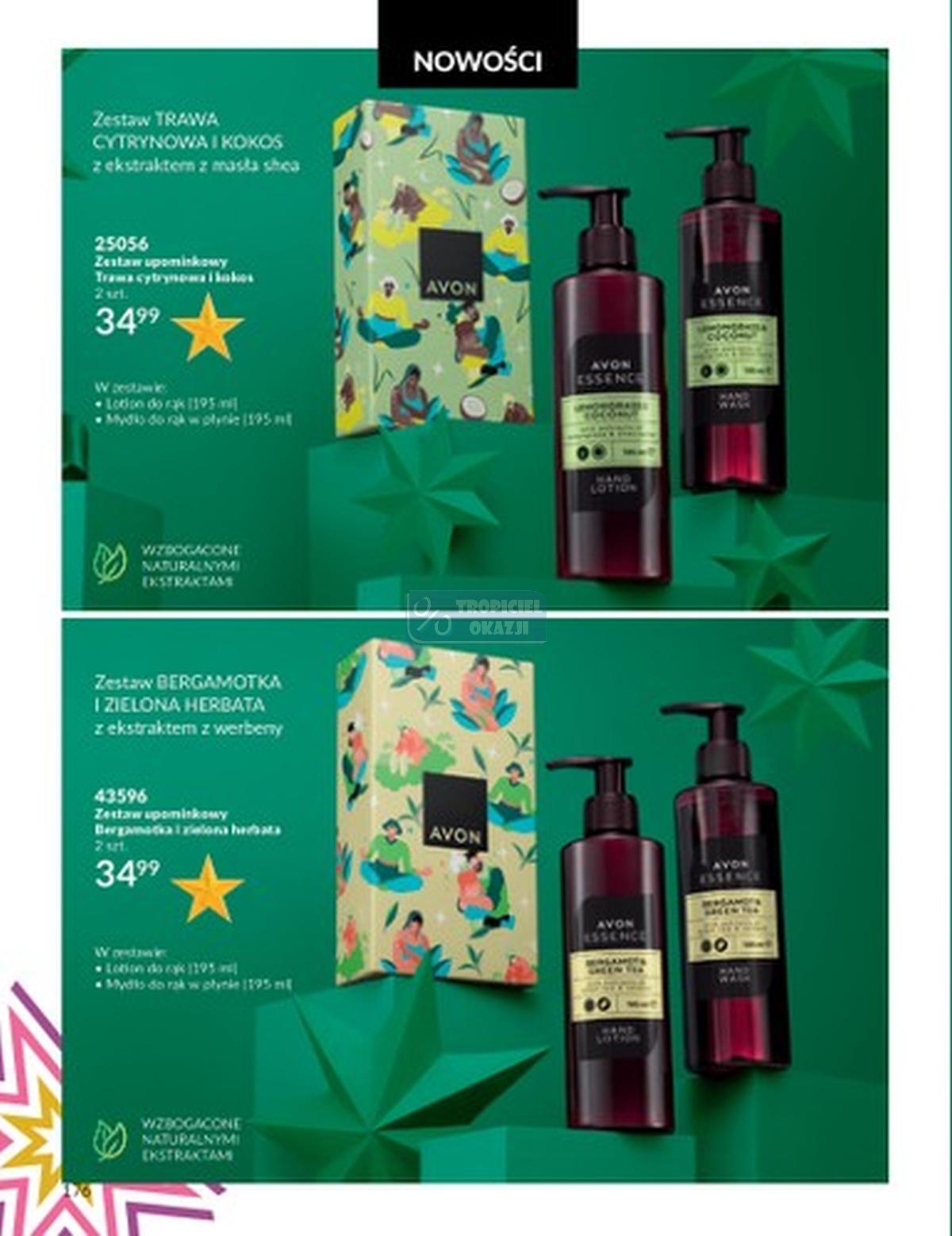 Gazetka promocyjna Avon str. 176
