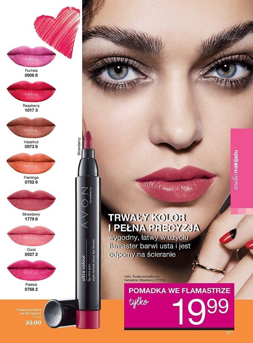 Gazetka promocyjna Avon str. 87
