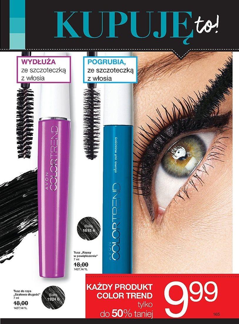 Gazetka promocyjna Avon str. 165