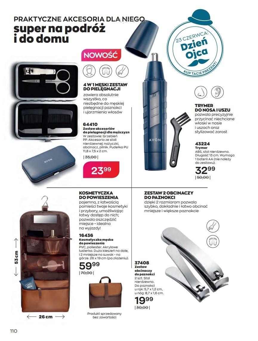 Gazetka promocyjna Avon str. 110