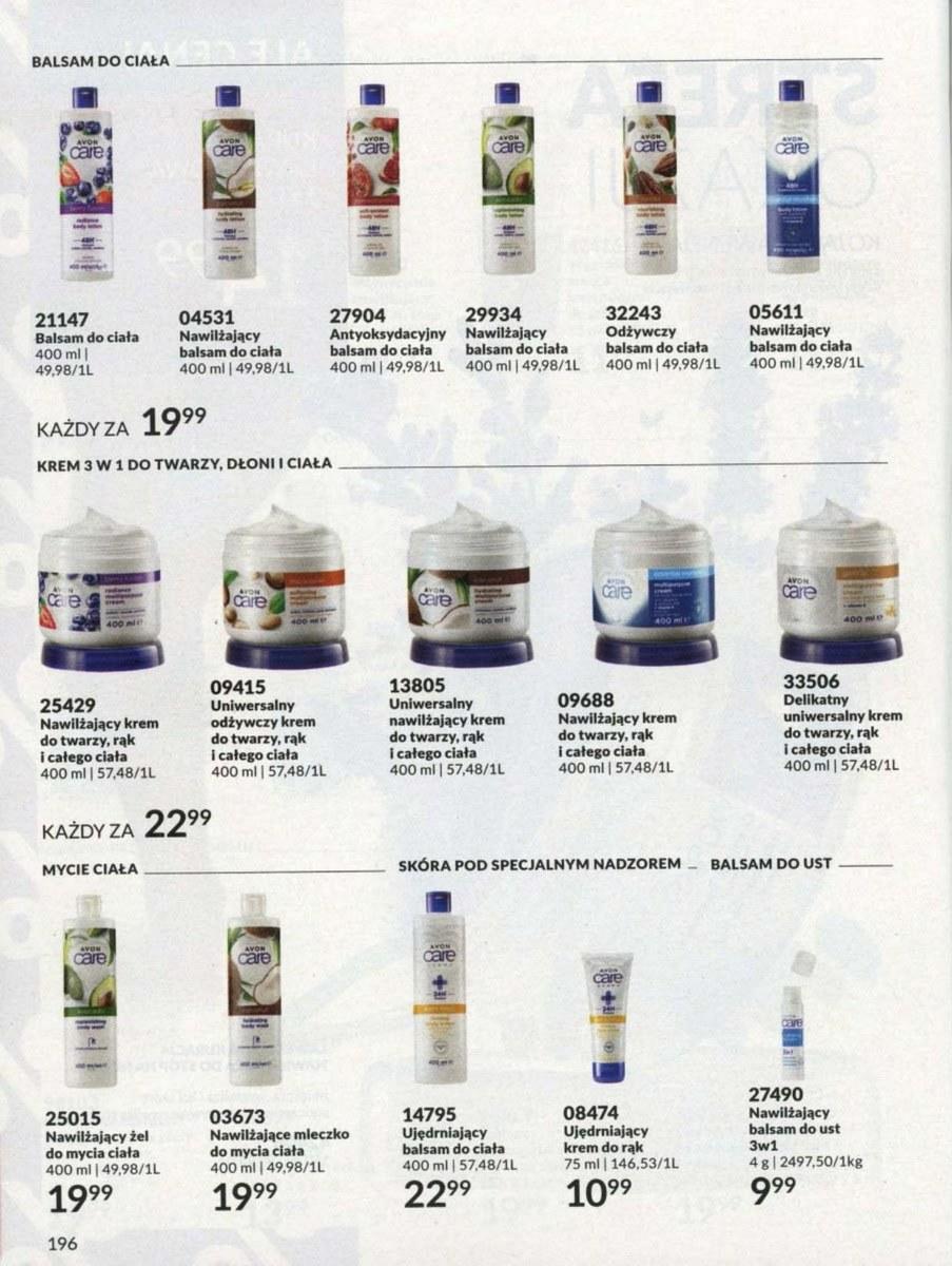 Gazetka promocyjna Avon str. 194