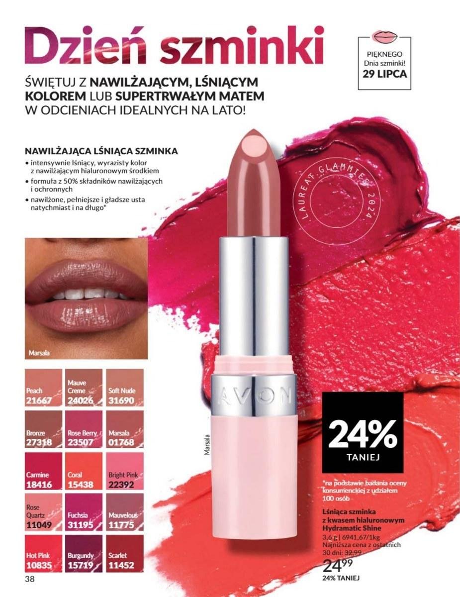 Gazetka promocyjna Avon str. 38