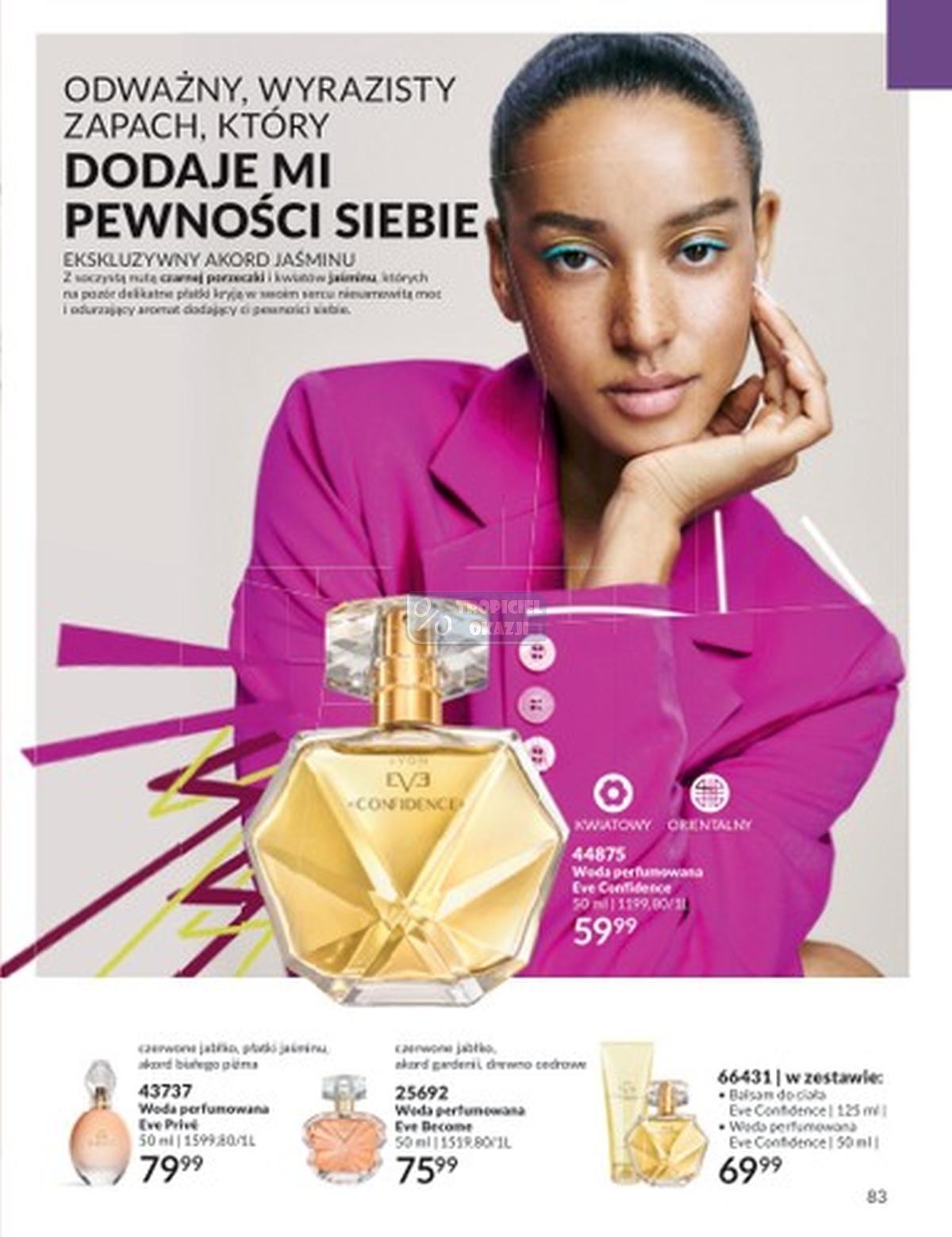 Gazetka promocyjna Avon str. 83