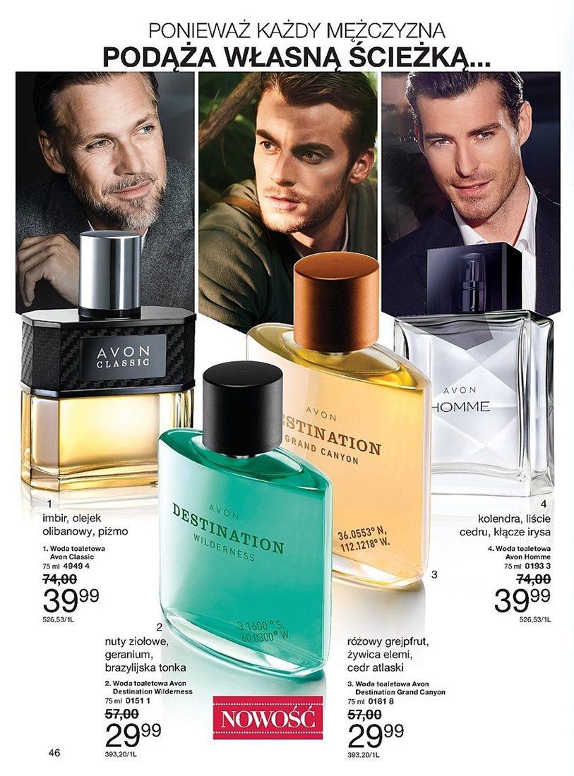 Gazetka promocyjna Avon str. 46