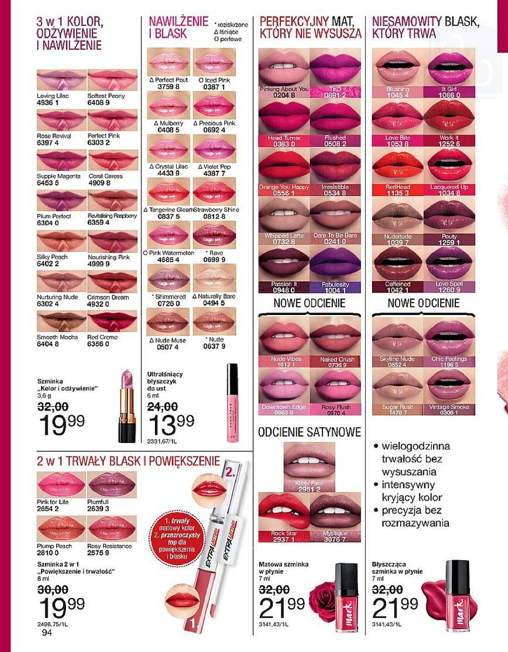 Gazetka promocyjna Avon str. 92