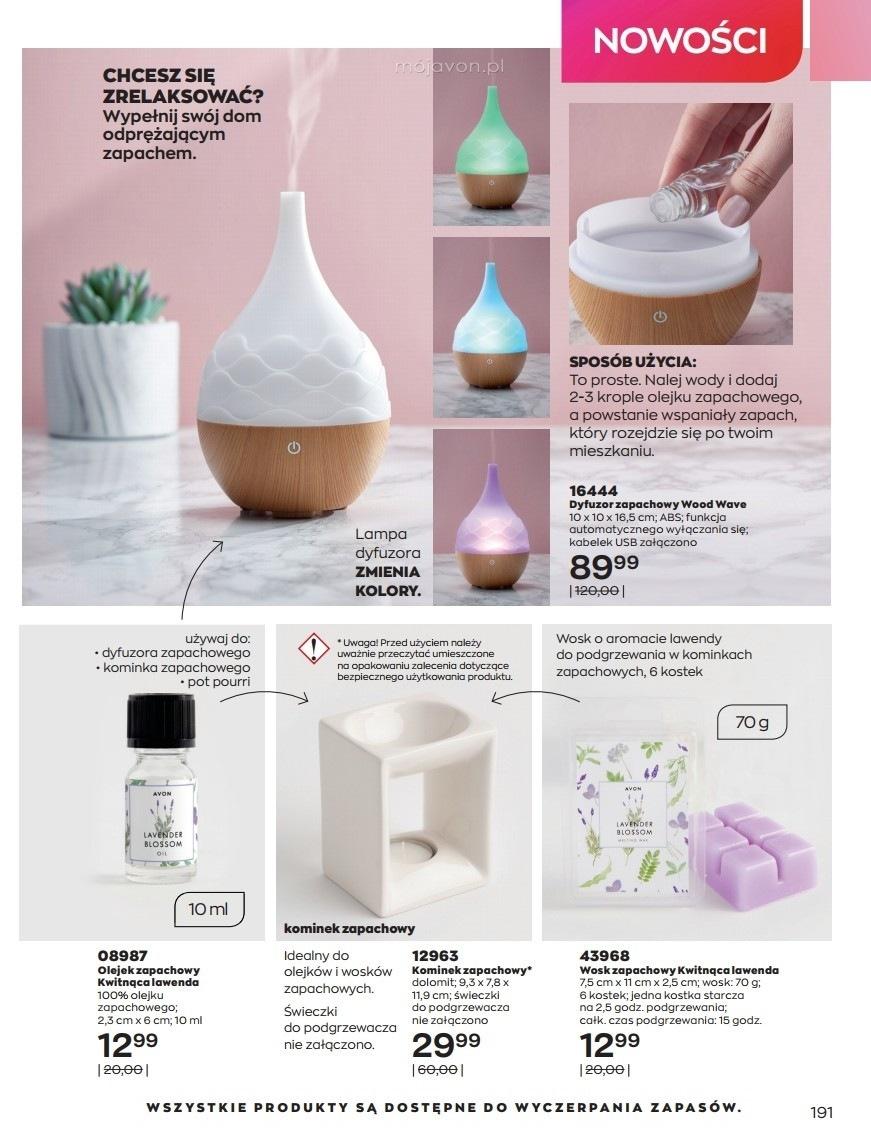 Gazetka promocyjna Avon str. 191
