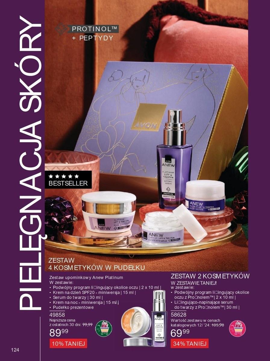 Gazetka promocyjna Avon str. 124