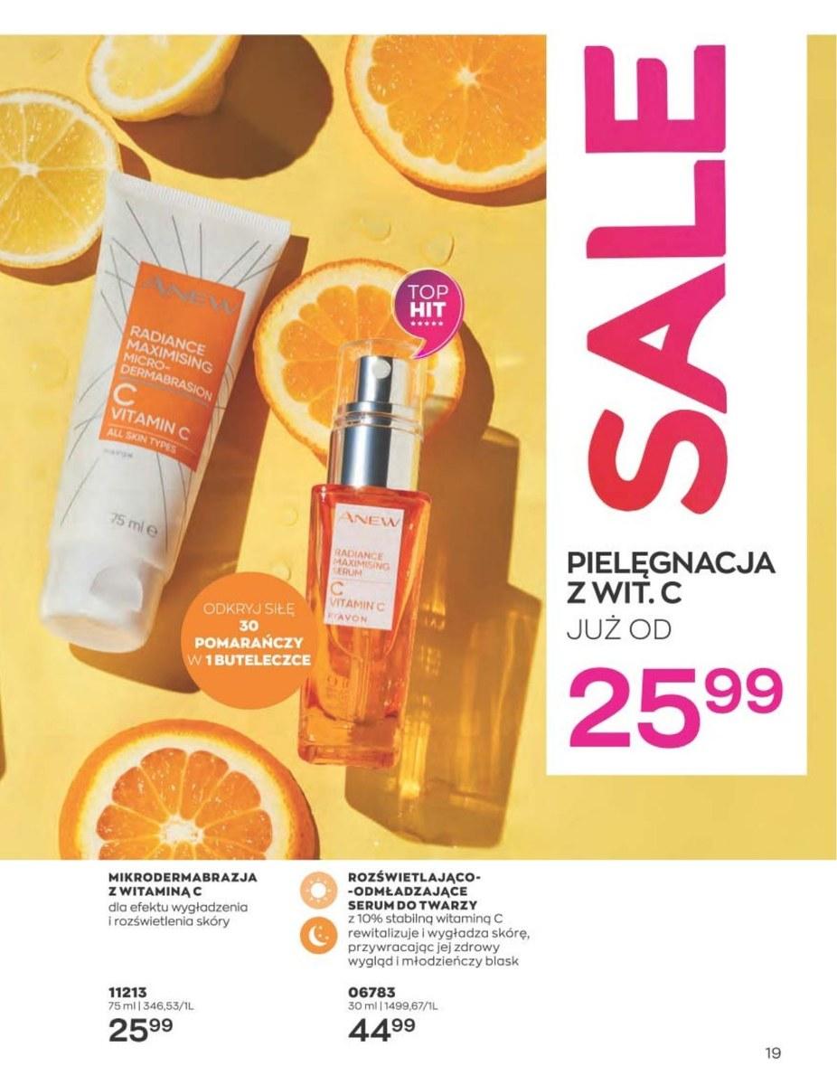 Gazetka promocyjna Avon str. 19