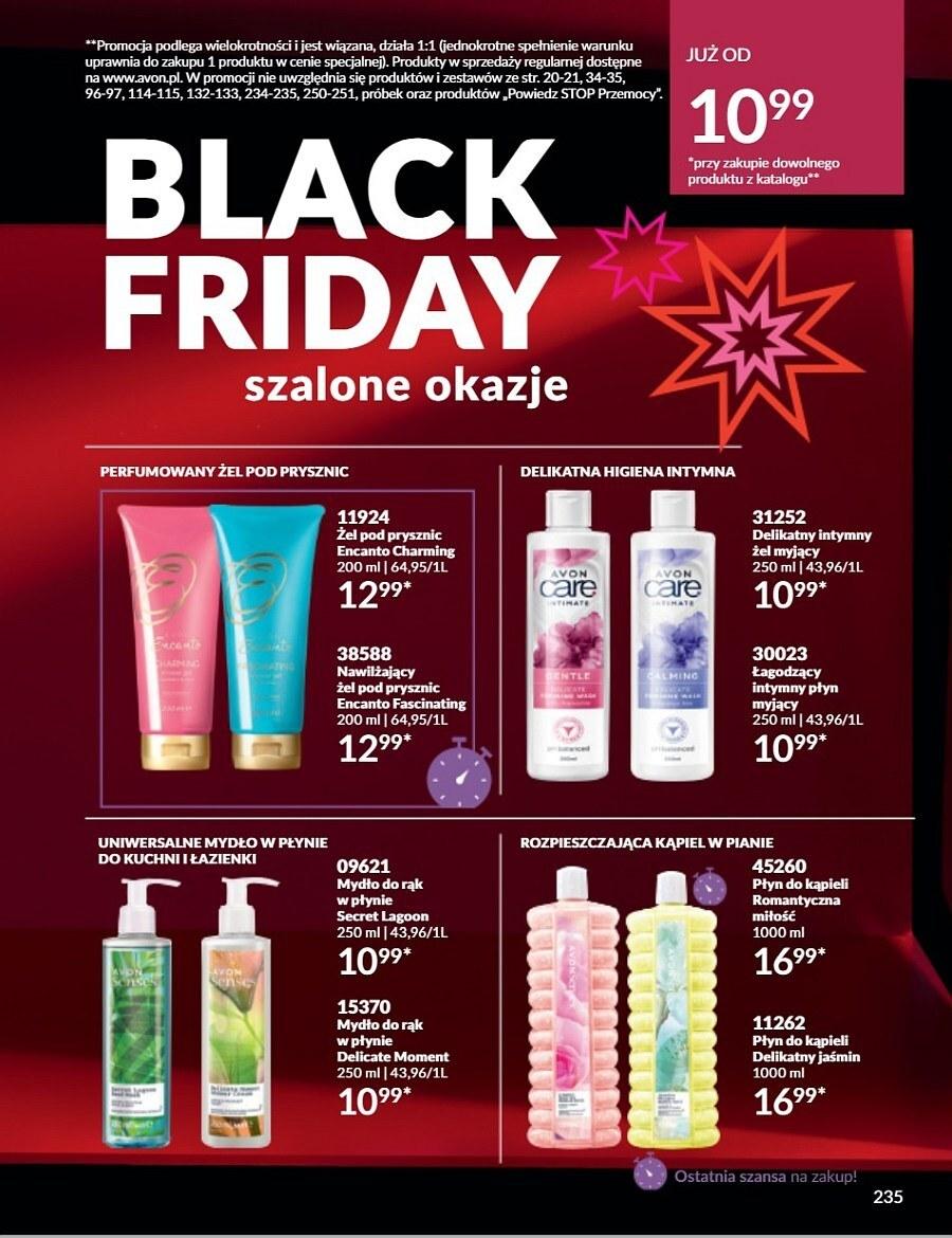 Gazetka promocyjna Avon str. 235