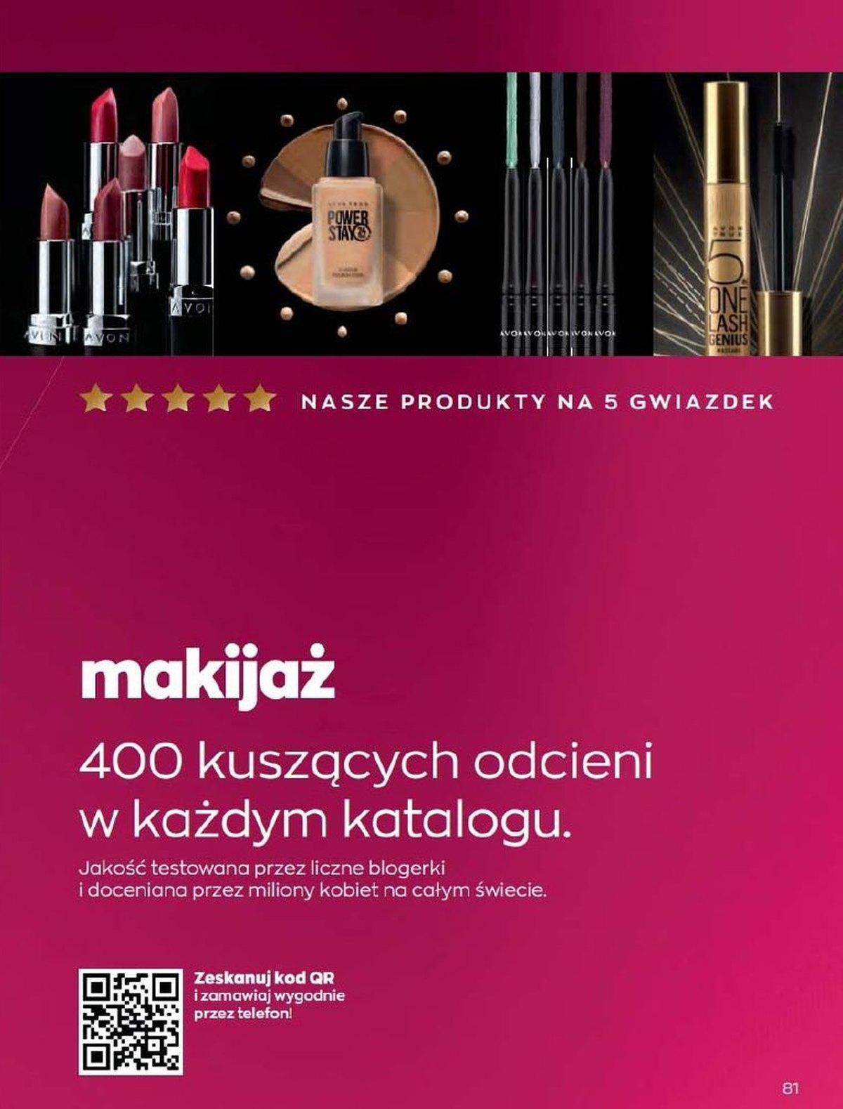 Gazetka promocyjna Avon str. 81