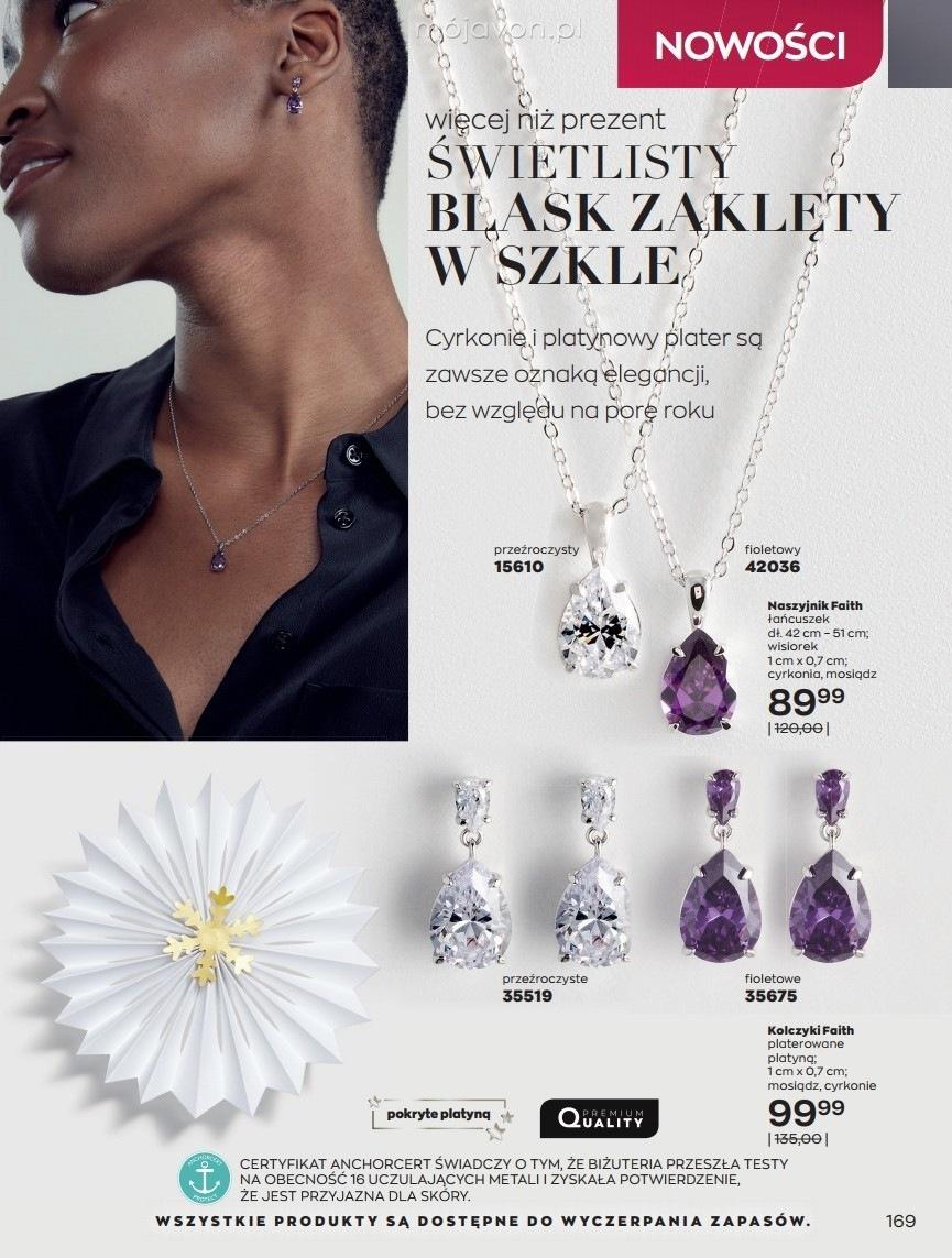 Gazetka promocyjna Avon str. 169