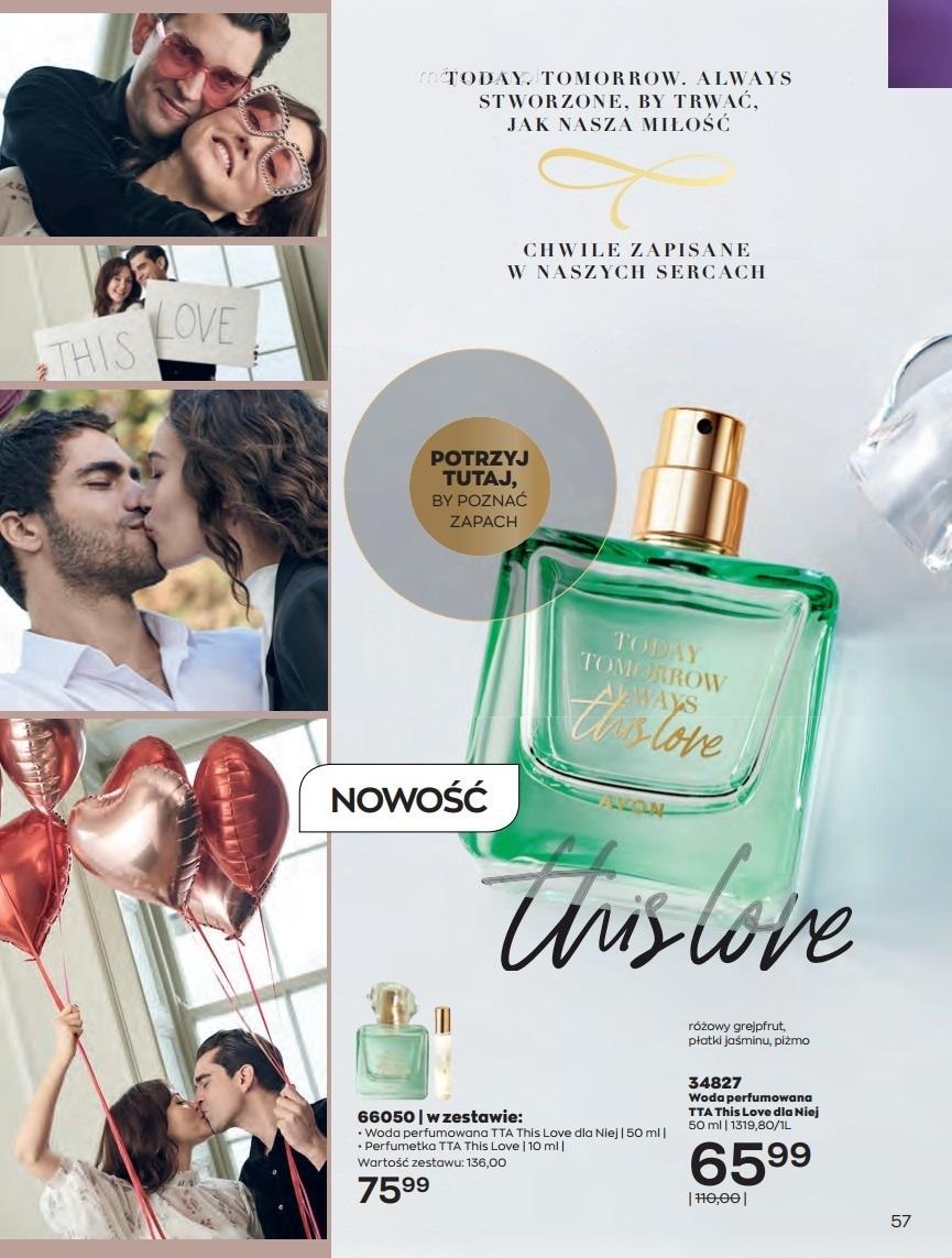 Gazetka promocyjna Avon str. 57
