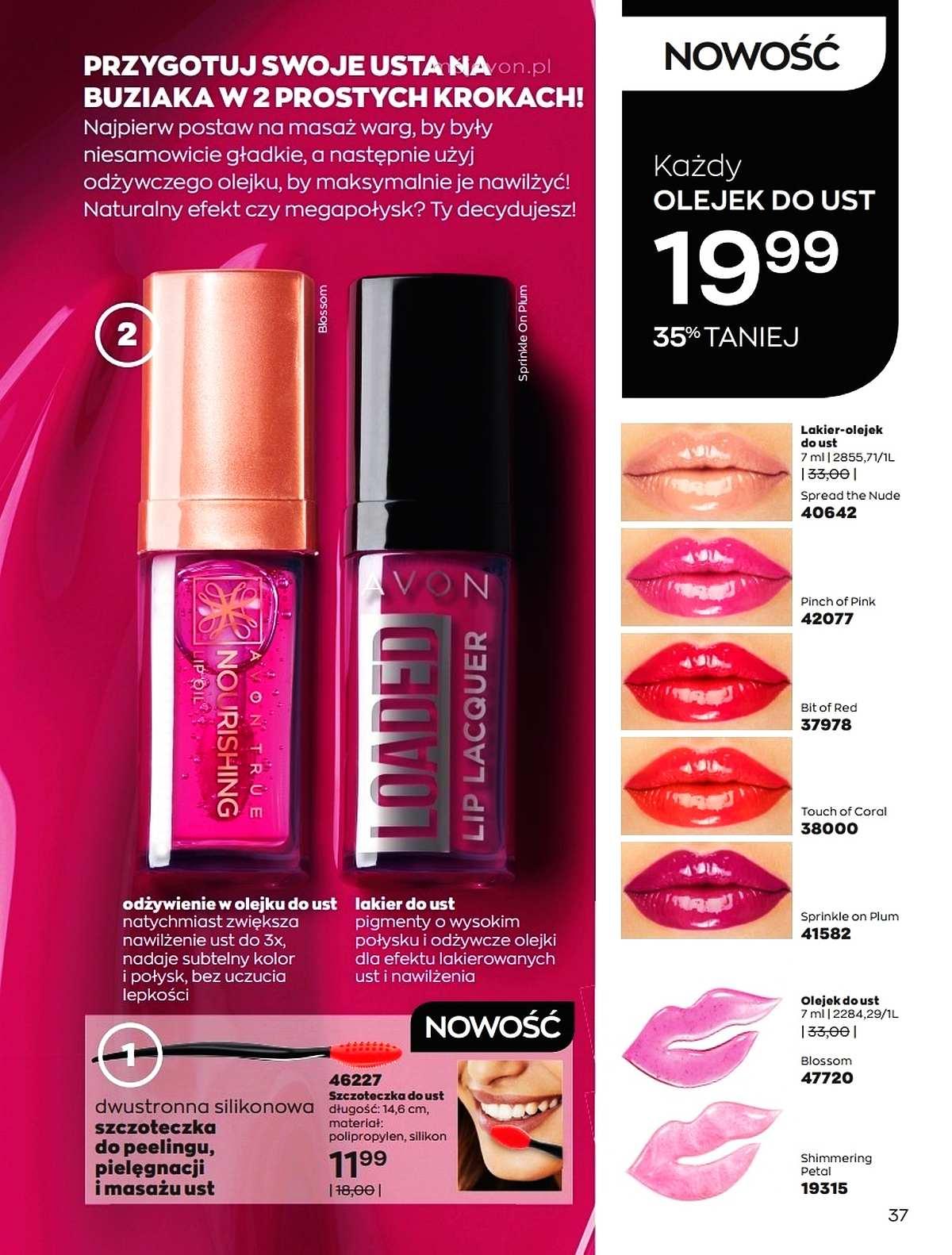 Gazetka promocyjna Avon str. 37