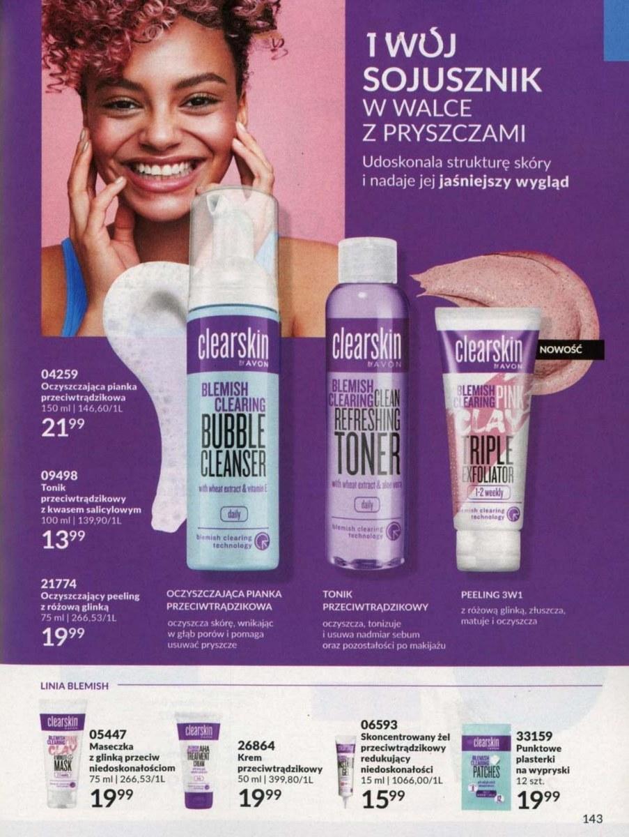 Gazetka promocyjna Avon str. 143