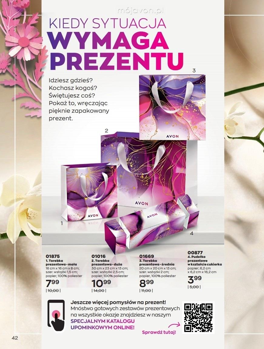 Gazetka promocyjna Avon str. 42