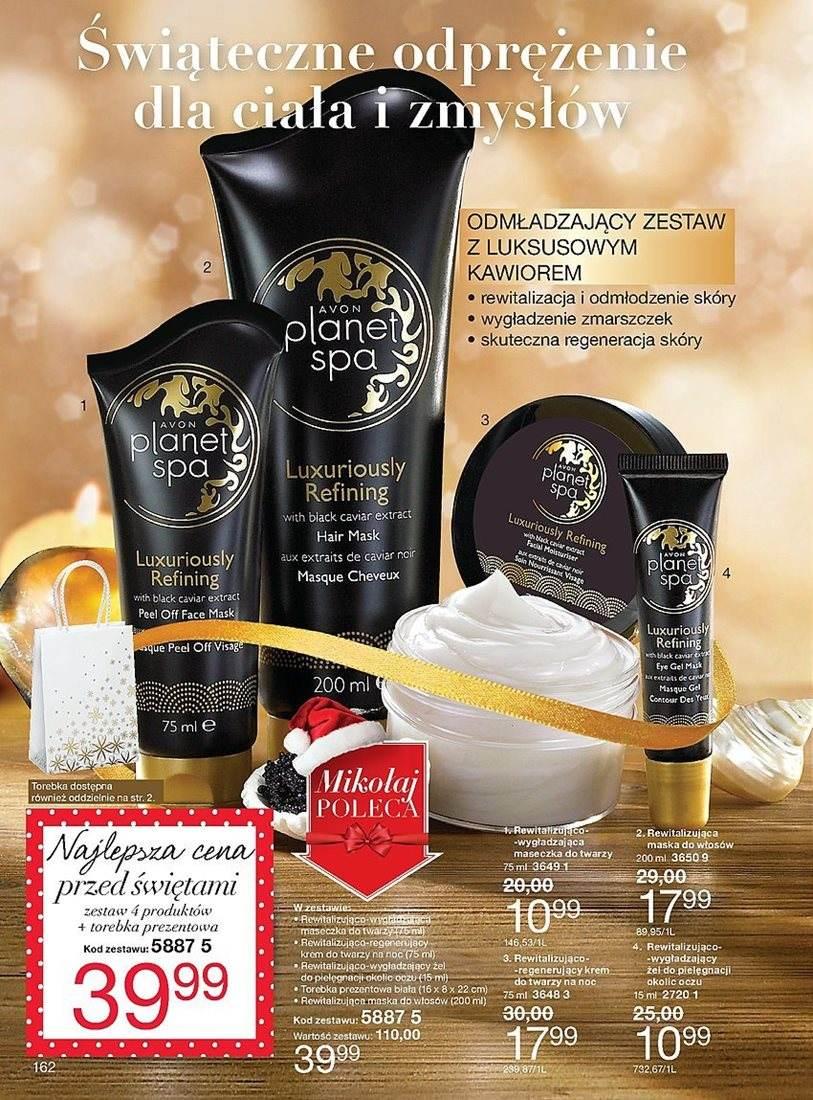 Gazetka promocyjna Avon str. 162