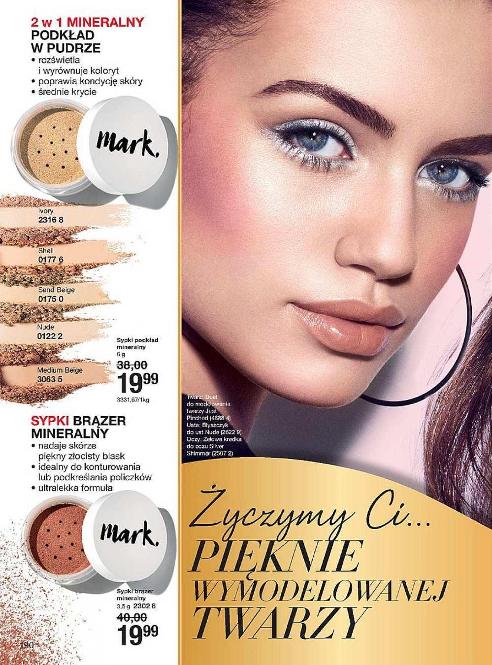 Gazetka promocyjna Avon str. 190