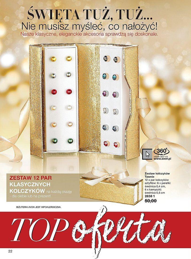 Gazetka promocyjna Avon str. 22