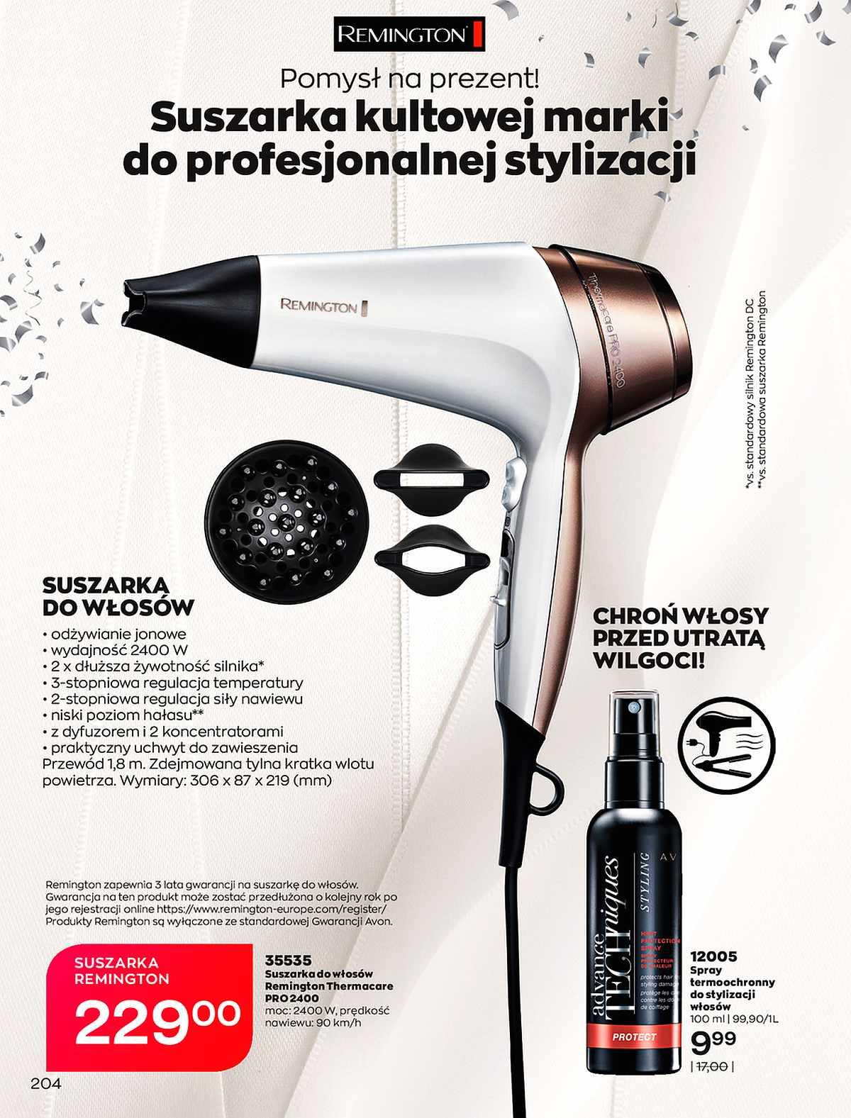 Gazetka promocyjna Avon str. 208