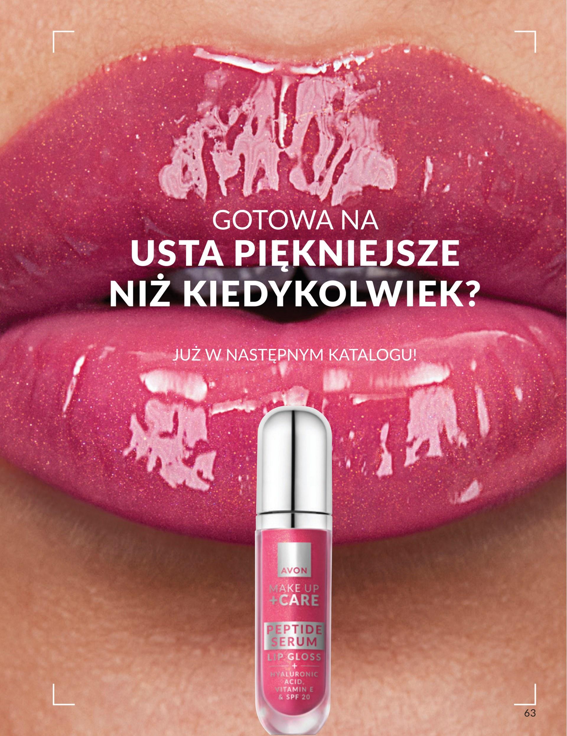 Gazetka promocyjna Avon str. 63