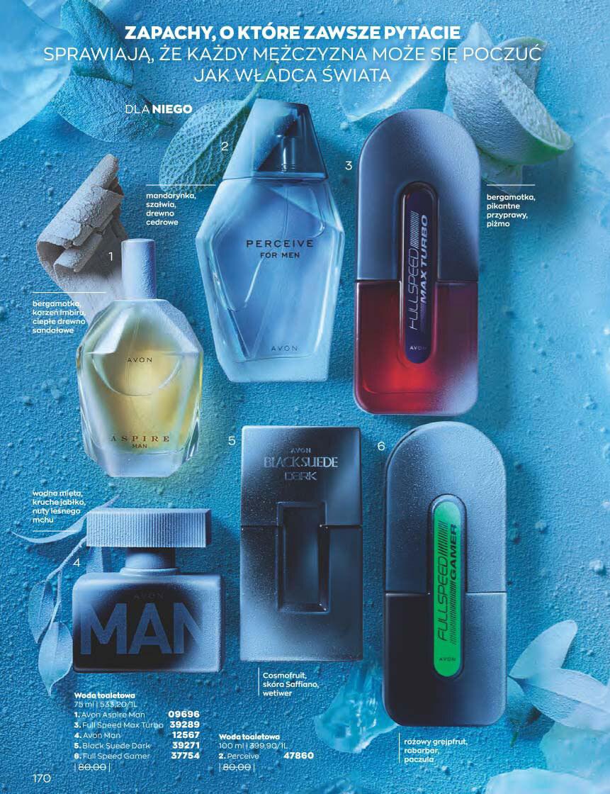 Gazetka promocyjna Avon str. 170