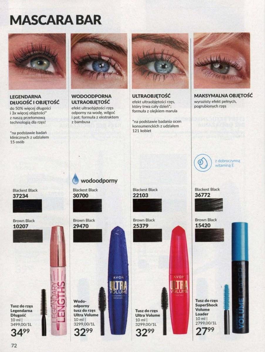 Gazetka promocyjna Avon str. 72