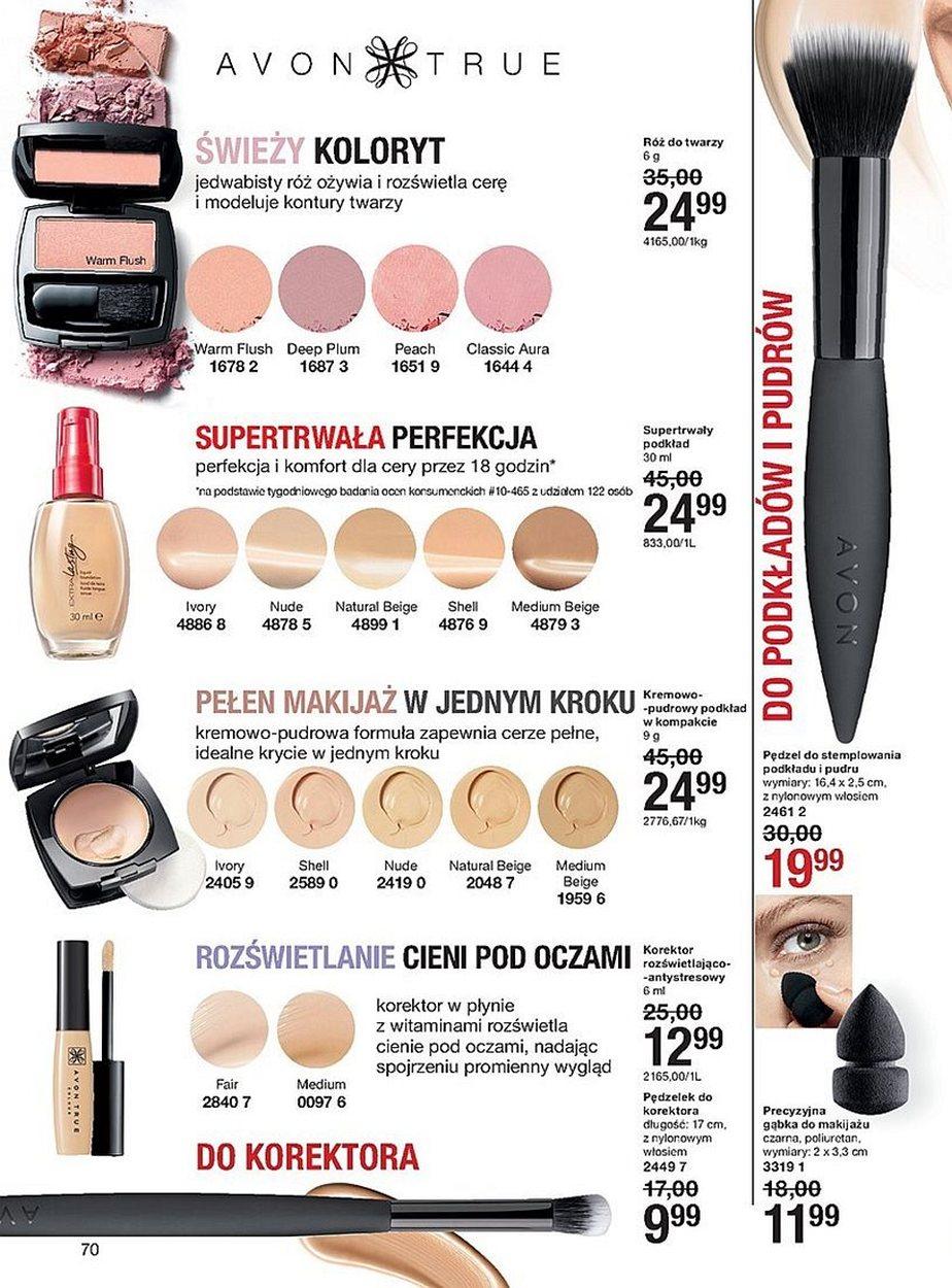 Gazetka promocyjna Avon str. 70