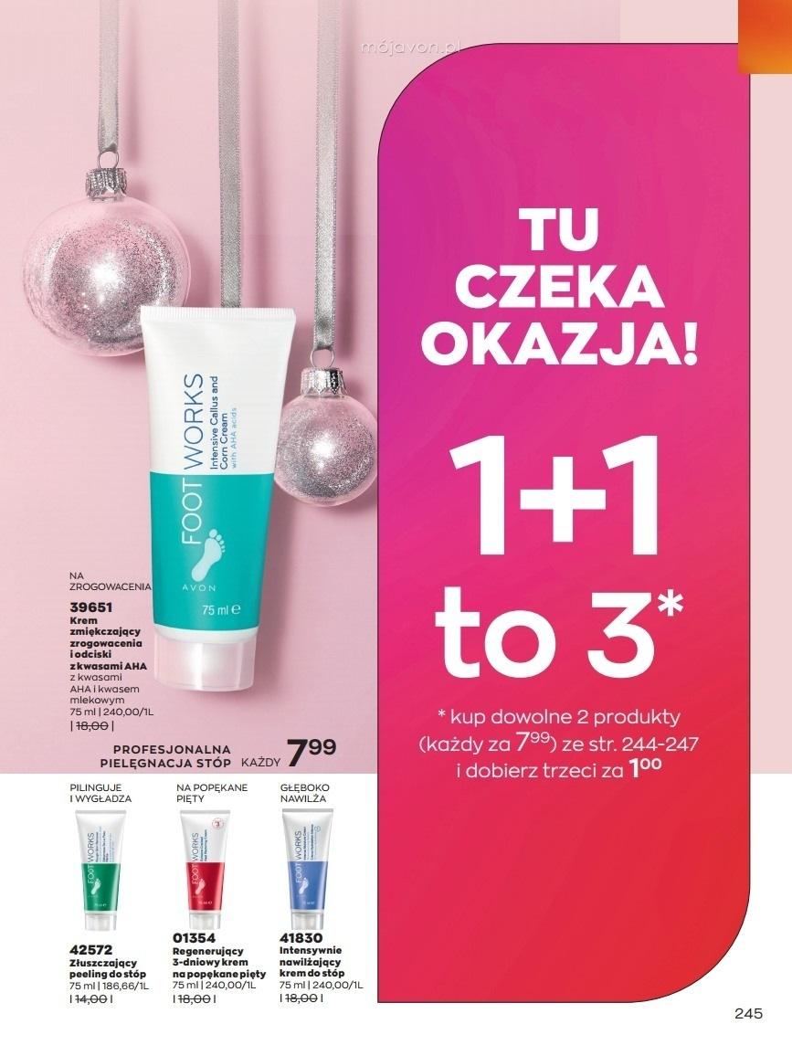 Gazetka promocyjna Avon str. 243