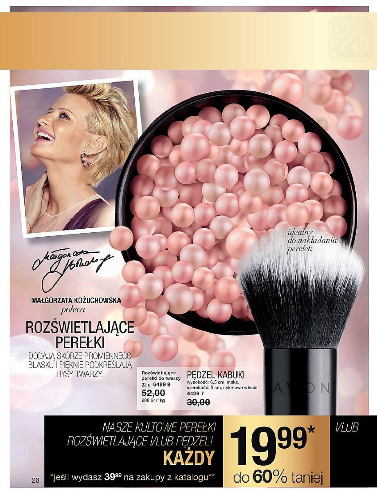 Gazetka promocyjna Avon str. 26