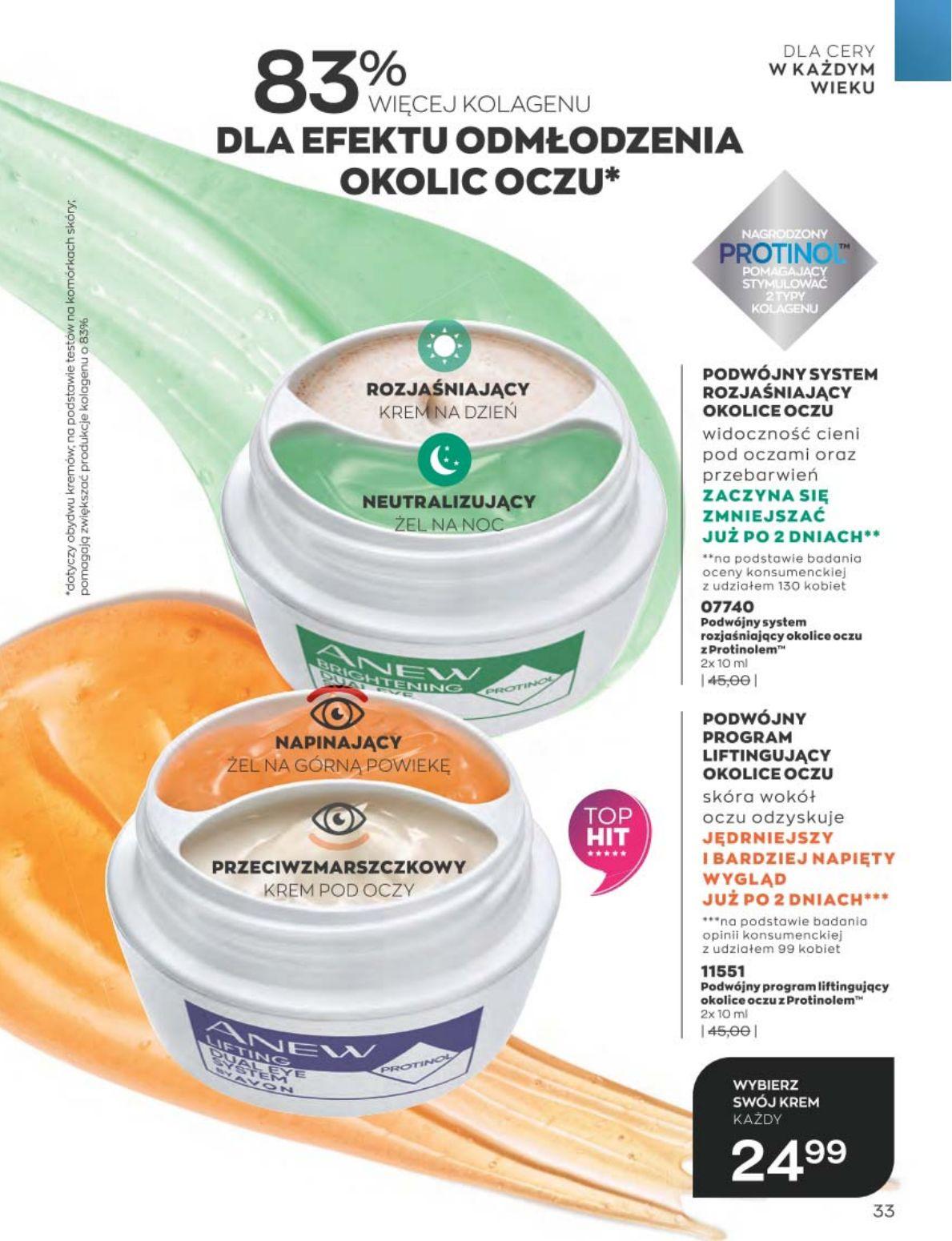 Gazetka promocyjna Avon str. 33