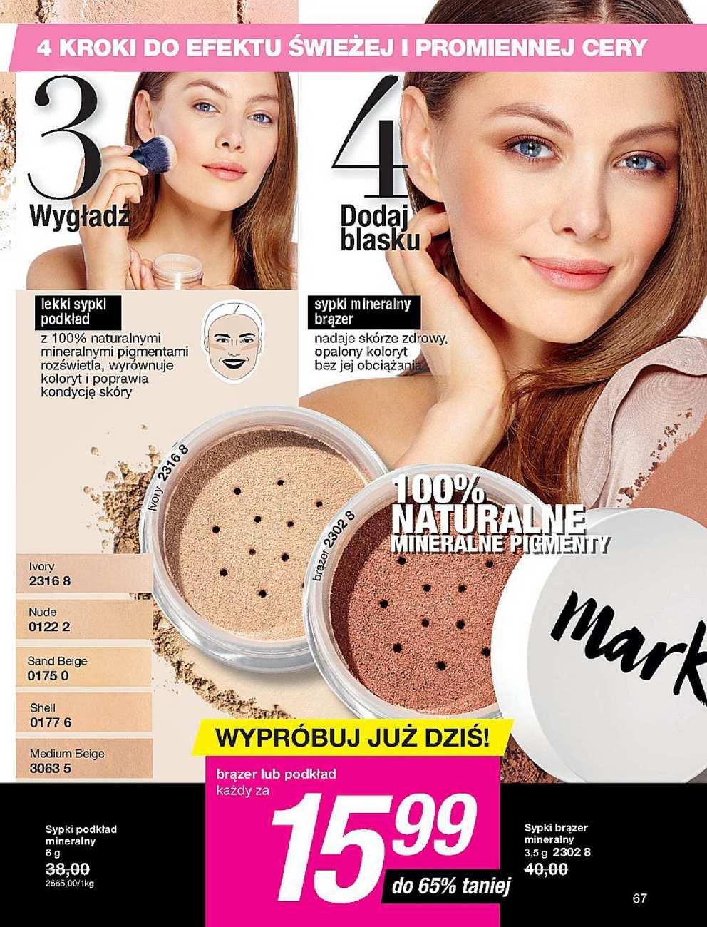 Gazetka promocyjna Avon str. 67